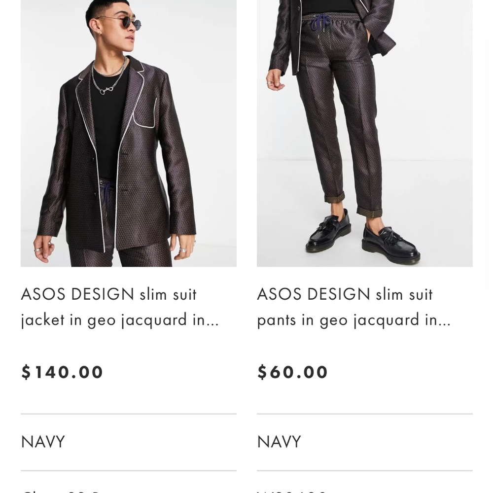 Mens suit - Picture 6 of 13